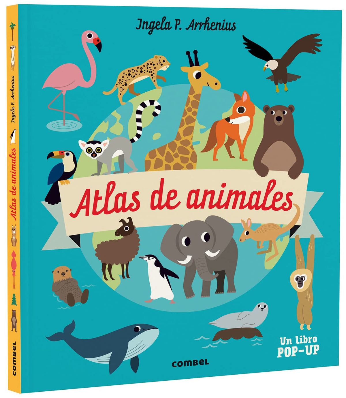 Atlas de animales (Spanish Edition)