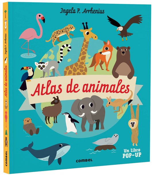 Atlas de animales (Spanish Edition)