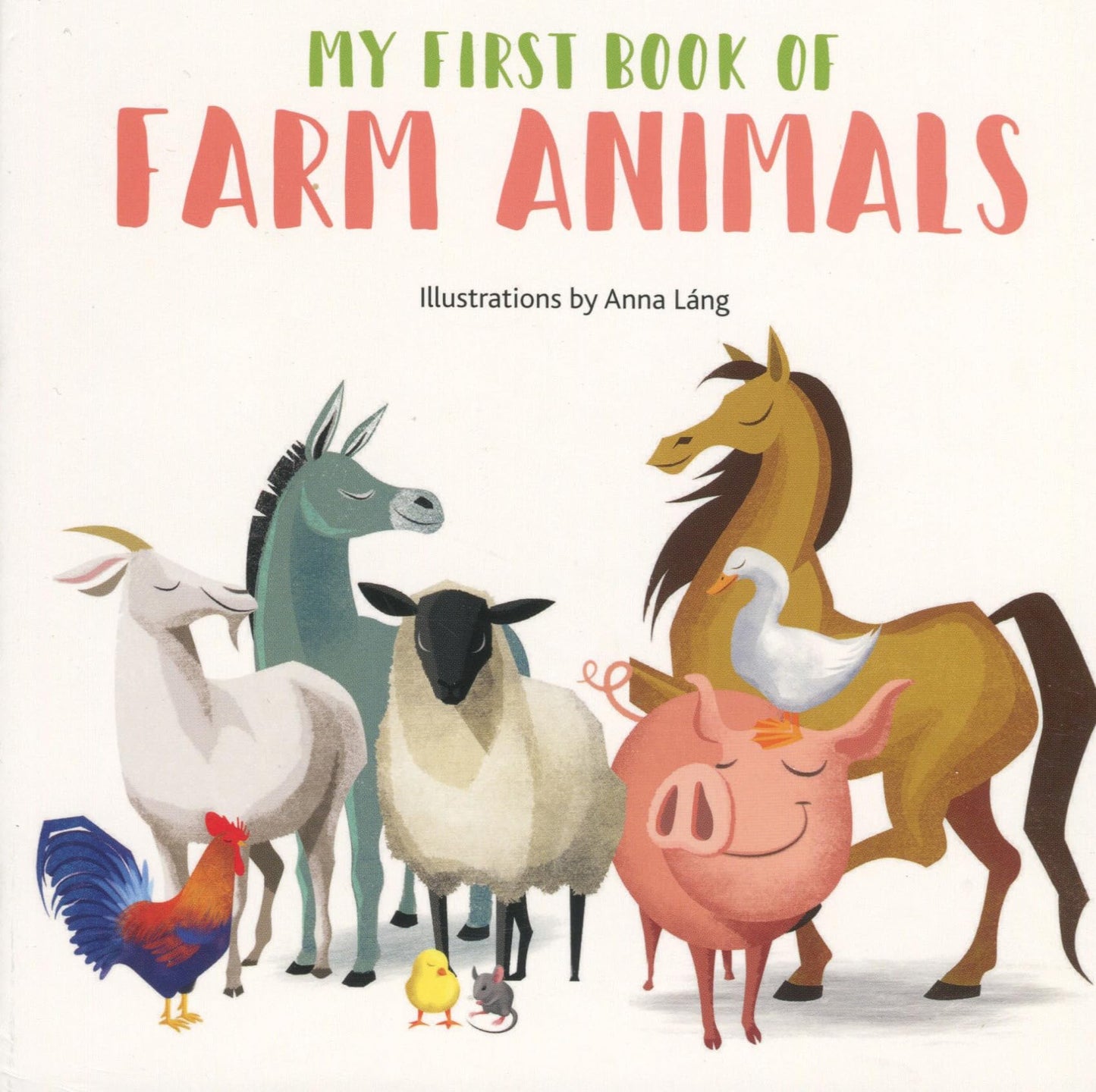 Farm Animals (My First Book of Animals)