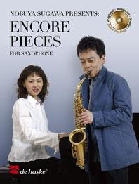 ENCORE PIECES SAXOPHONE +CD