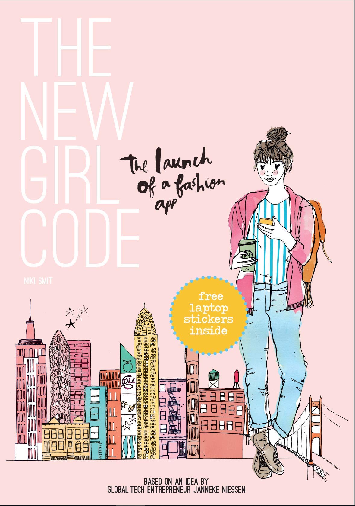 The New Girl Code - The launch of a fashion app