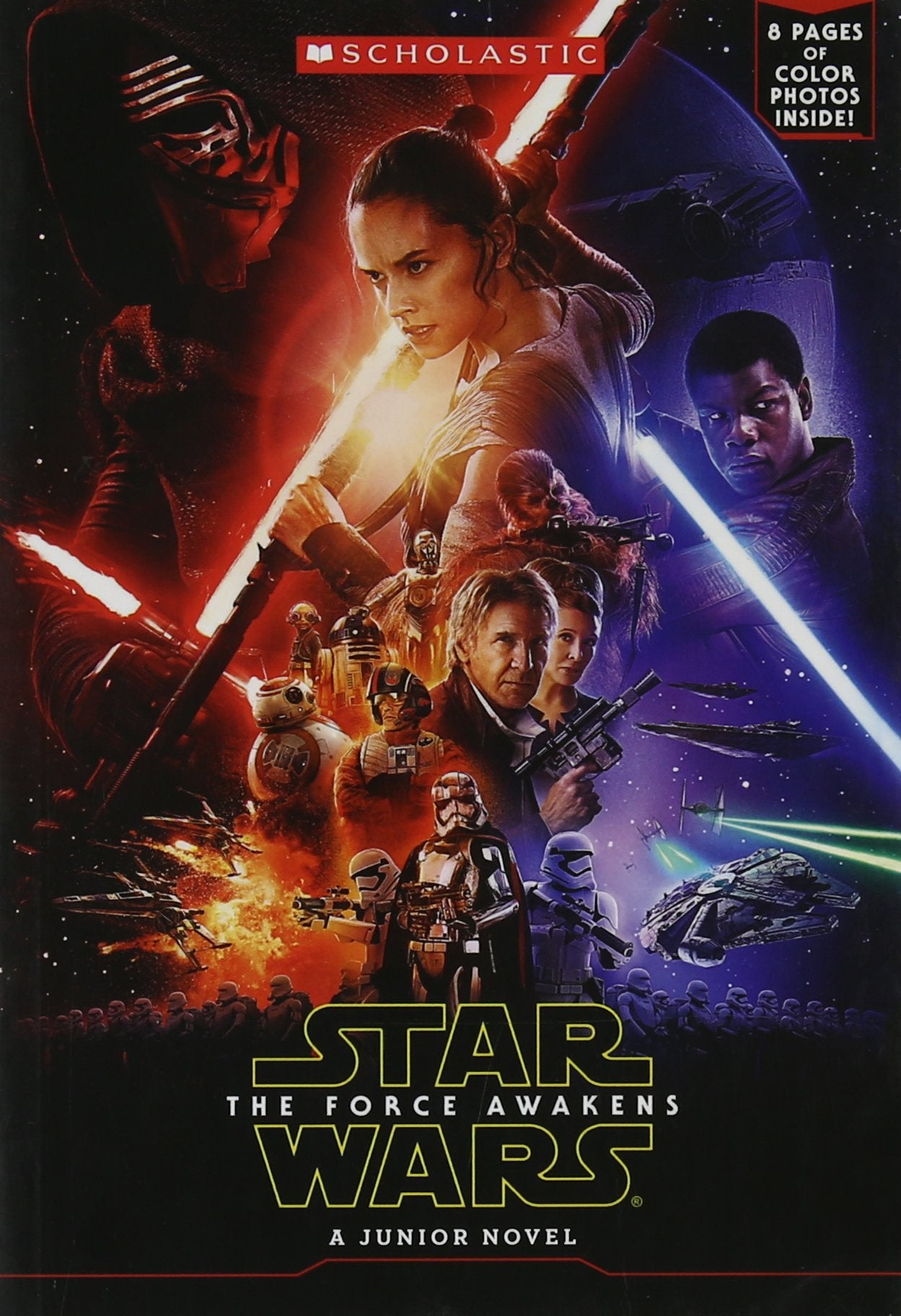 Star Wars The Force Awakens Junior Novel [Paperback] [May 15, 2016] NA