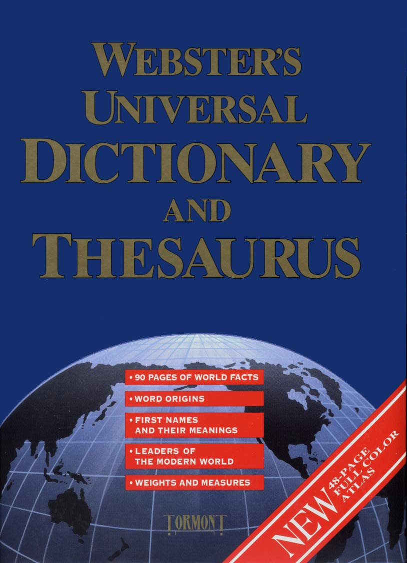 Webster's universal dictionary & thesaurus