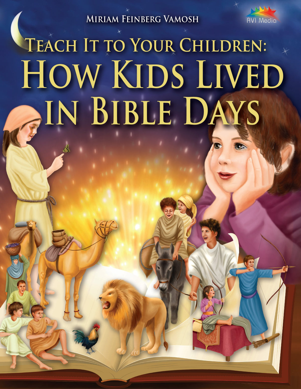 Teach It to Your Children: How Kids Lived in Bible
