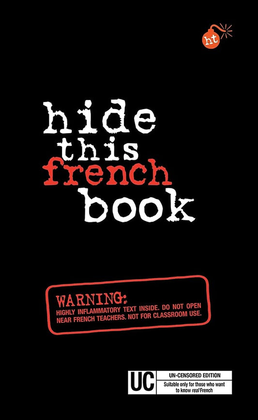 Hide This French Book