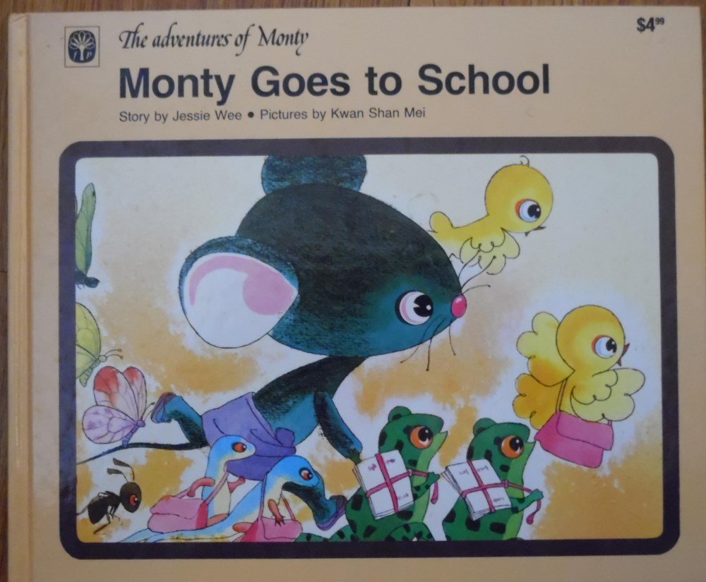 Monty Goes to School