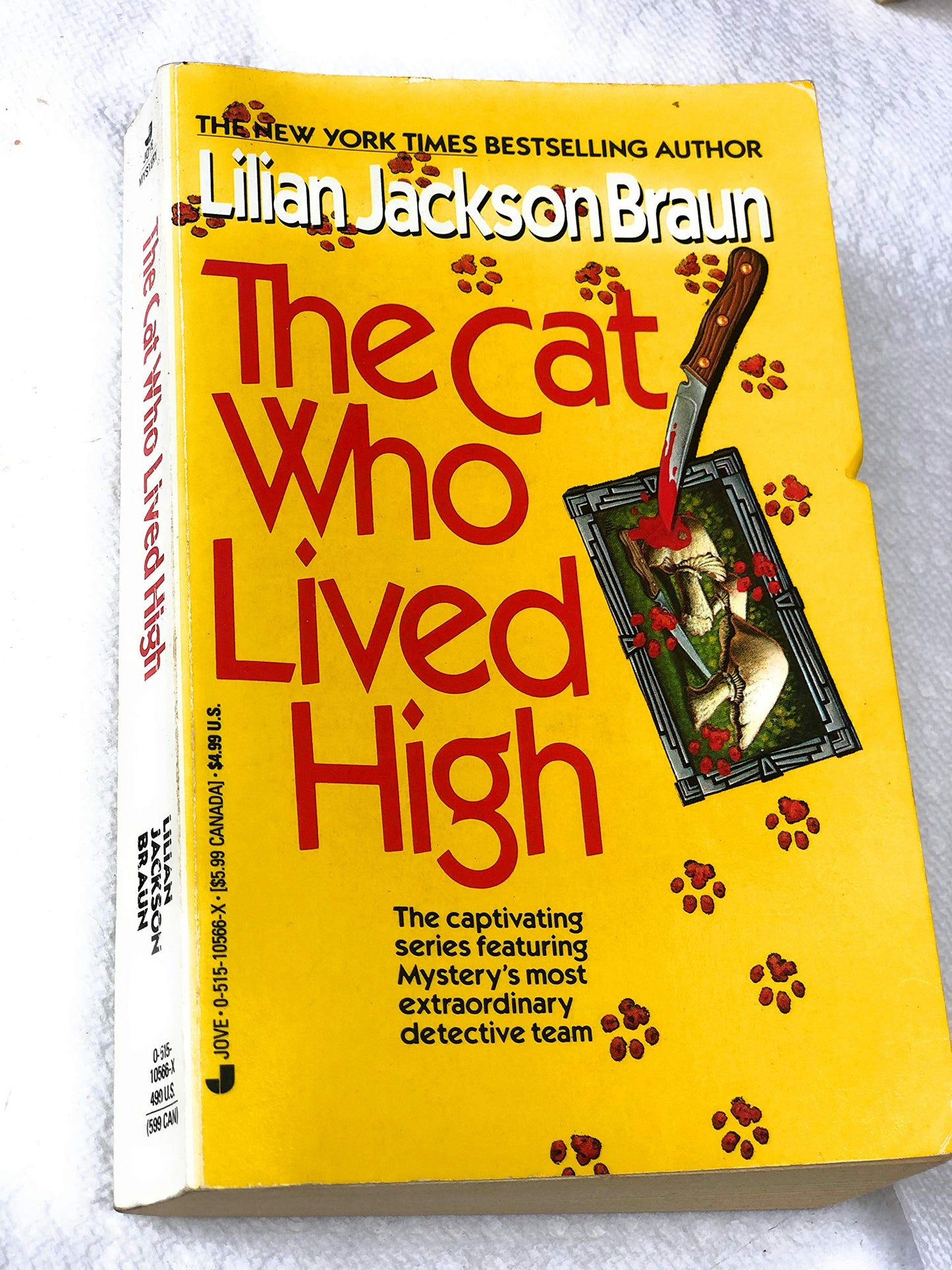 The Cat Who Lived High