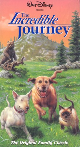 Incredible Journey [VHS]