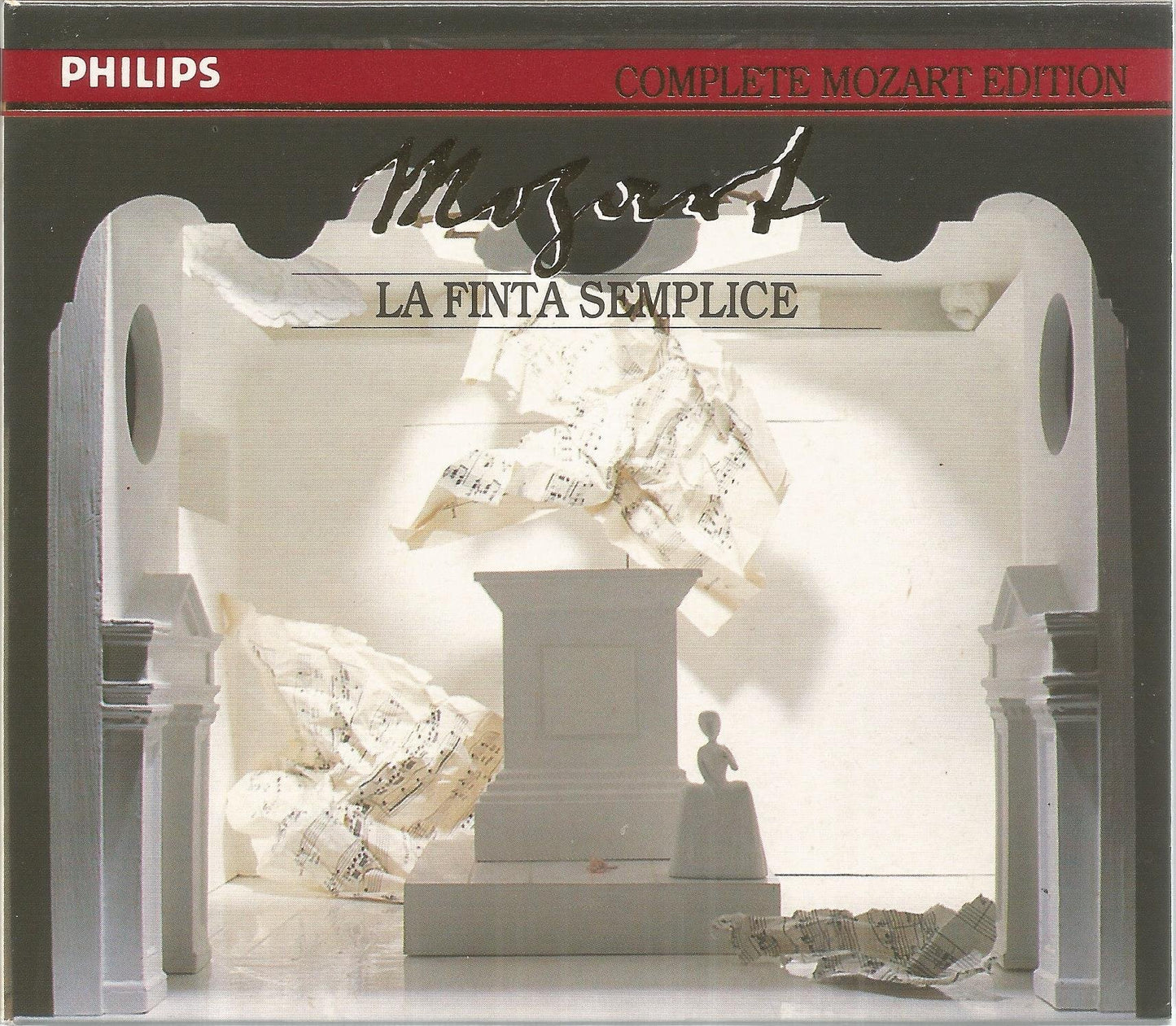 Mozart: La Finta Semplice (Philips Complete Mozart Editon, Vol. 28)