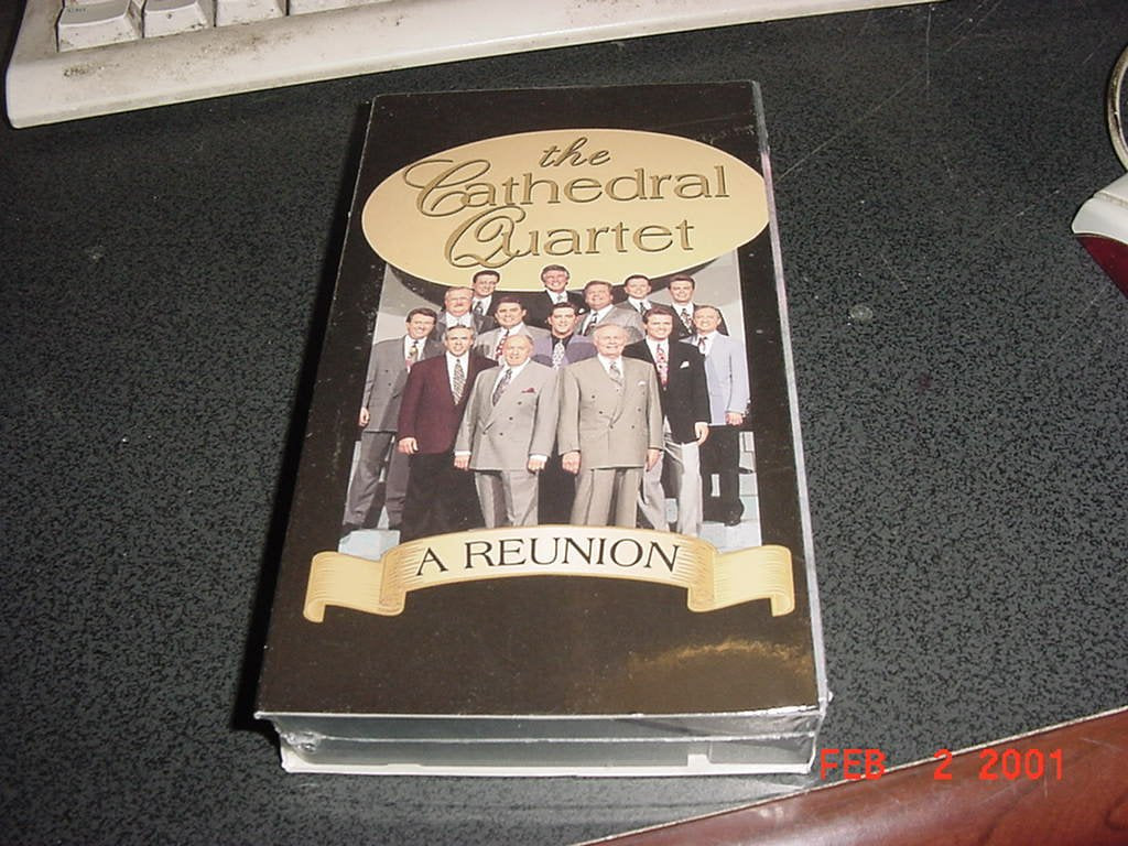 Reunion: The Cathedral Quartet [VHS]