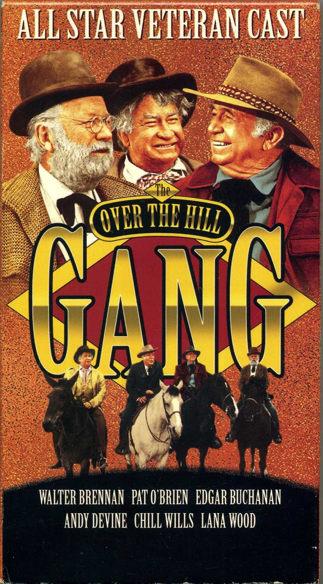The Over-the-Hill Gang [VHS]