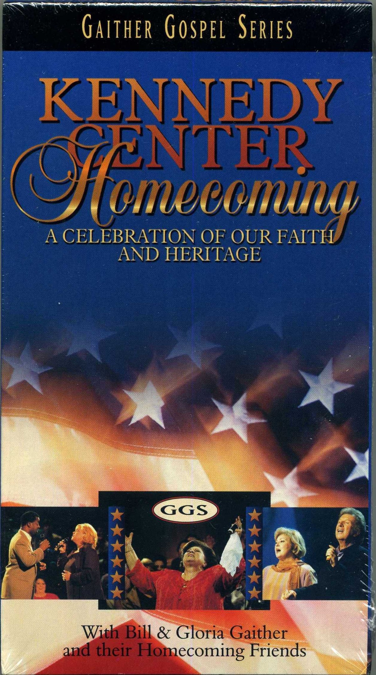 Kennedy Center Homecoming [VHS]