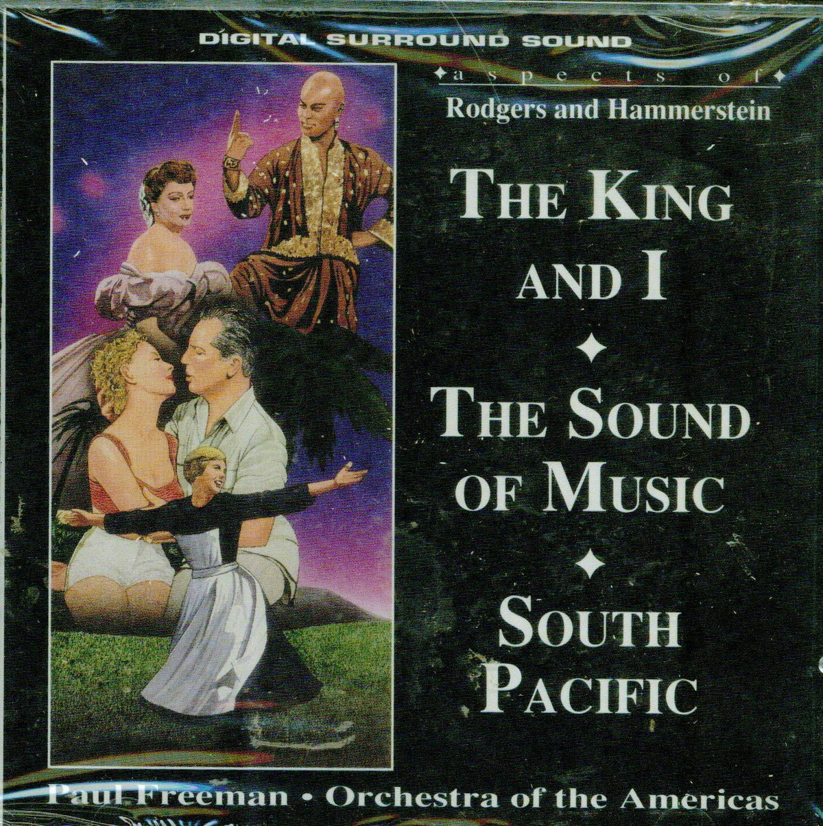 Aspects of Rodgers and Hammerstein: The King and I; The Sound of Music; South Pacific