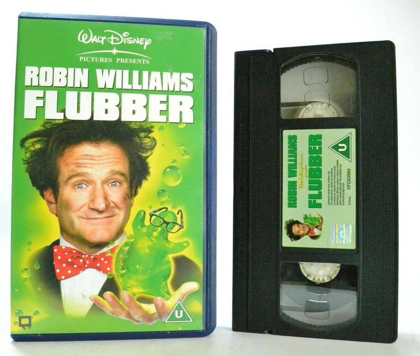Flubber [VHS]