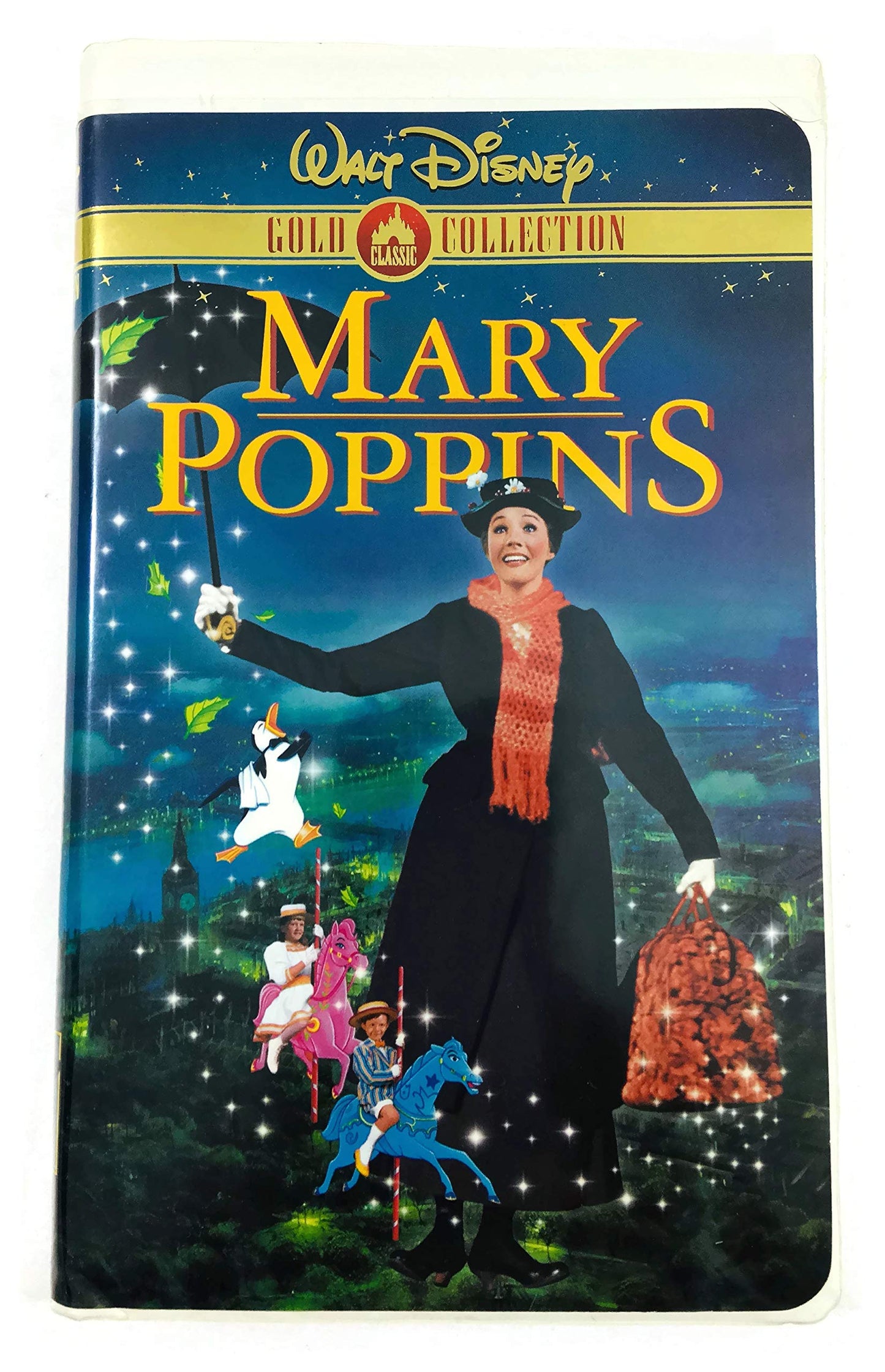 Mary Poppins [VHS]