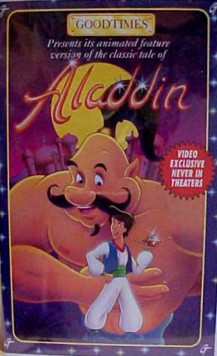 Aladdin (Golden Films) [VHS]