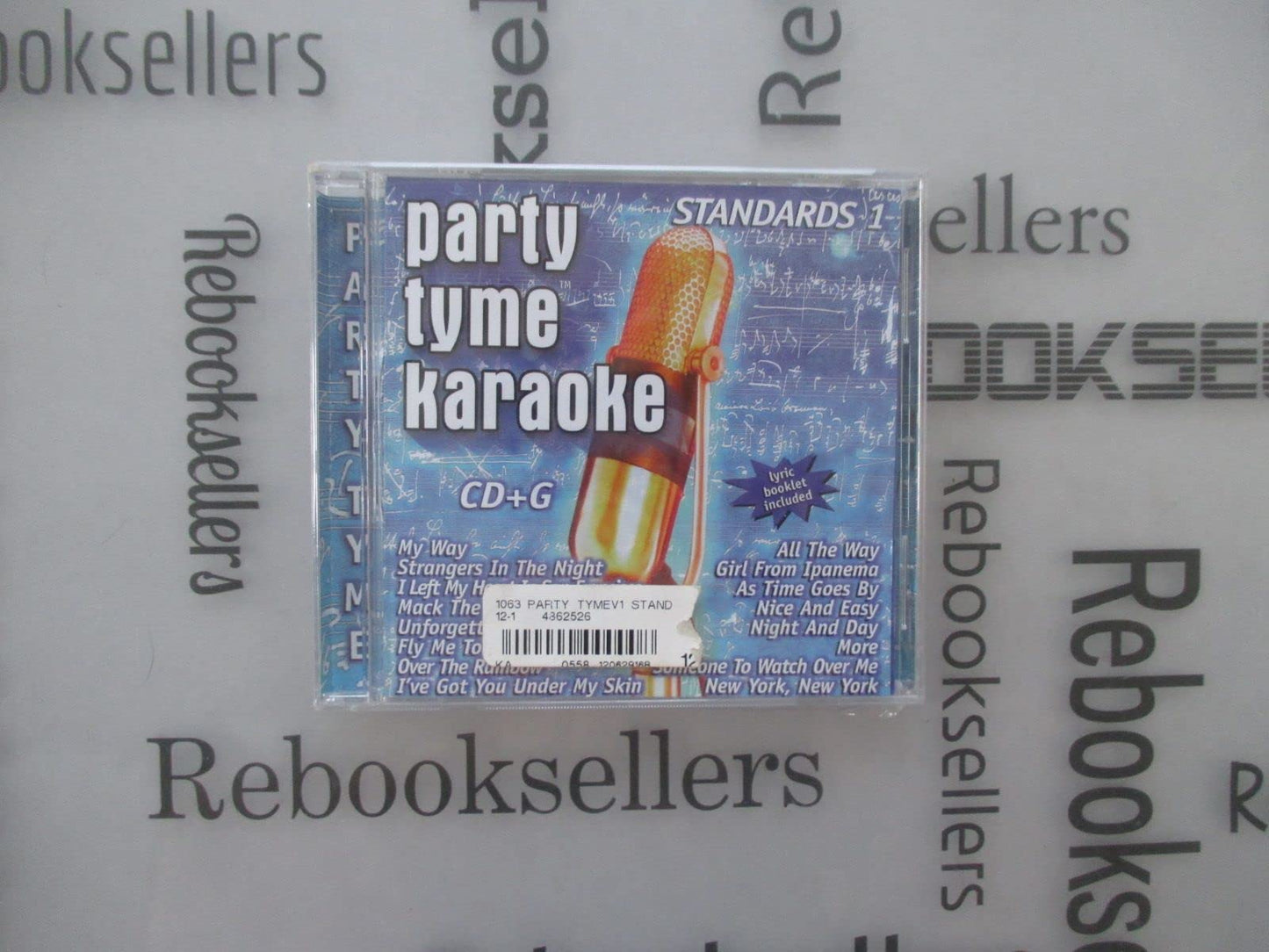 Party Tyme Karaoke: Standards
