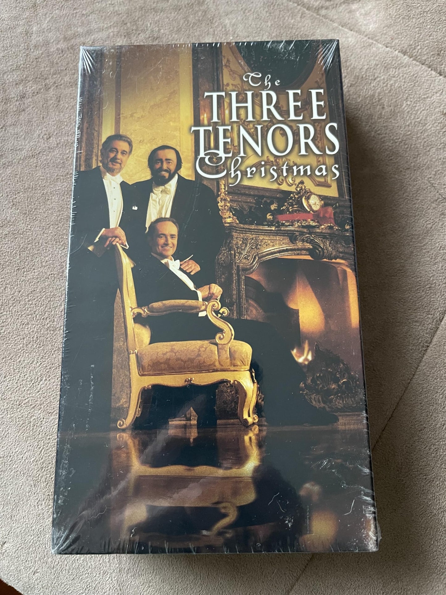 The Three Tenors Christmas [VHS]