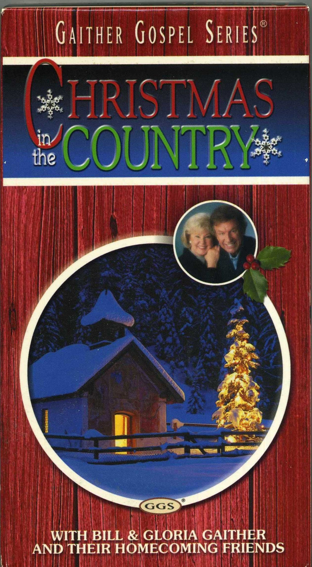 Christmas in the Country: Gaither Gospel Series [VHS]