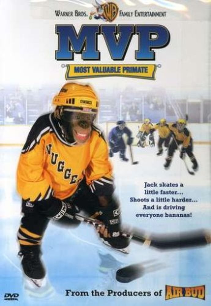 MVP - Most Valuable Primate [DVD]