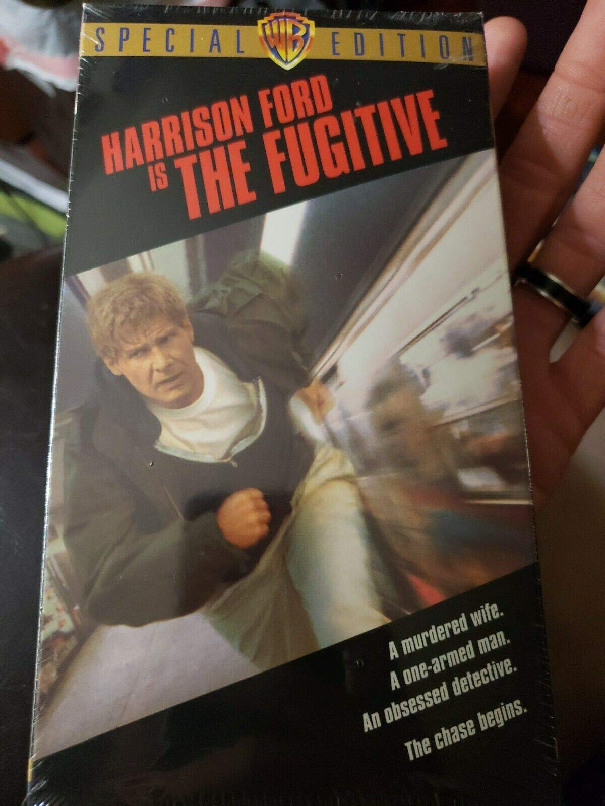The Fugitive (Special Edition) [VHS]