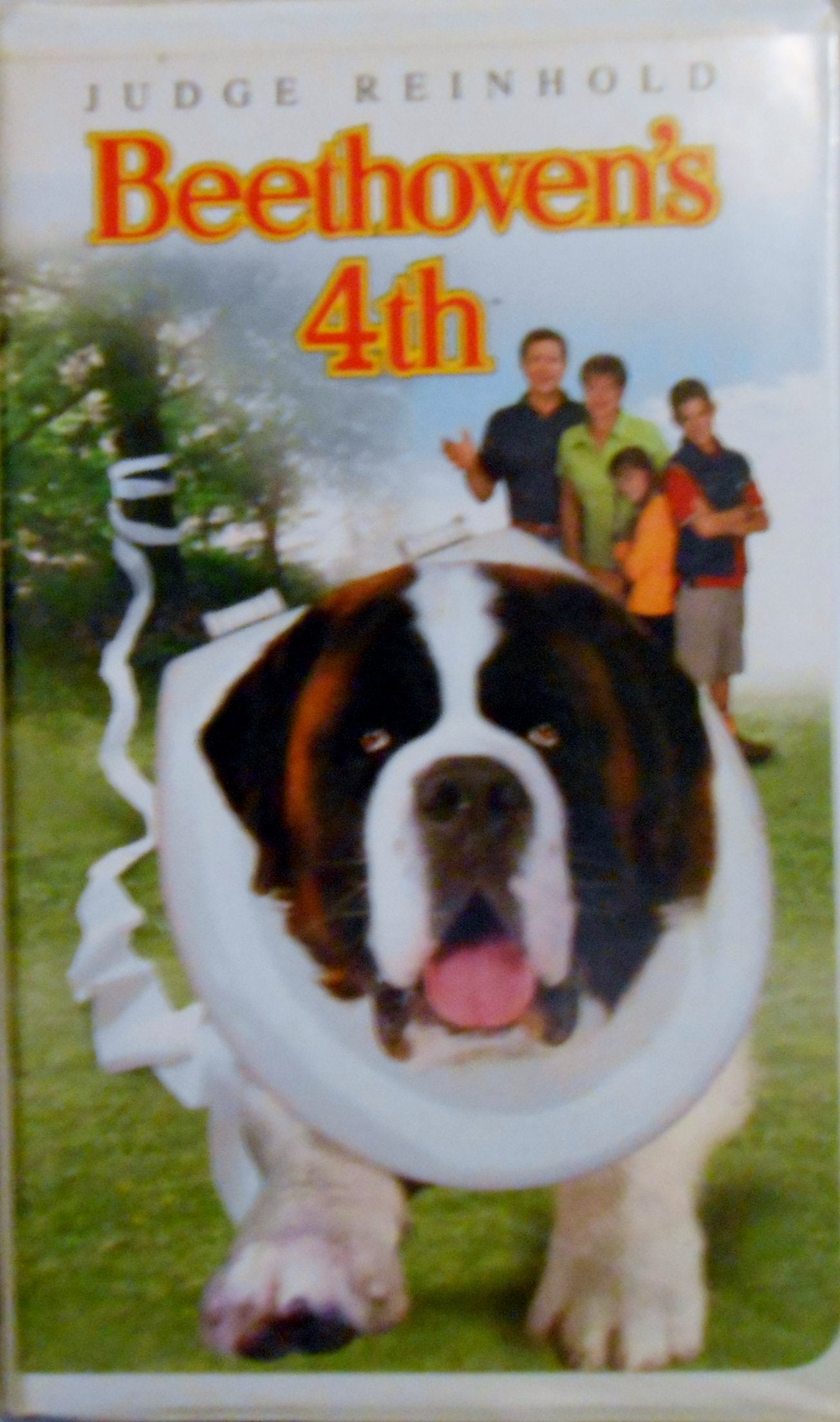Beethoven's 4th [VHS]