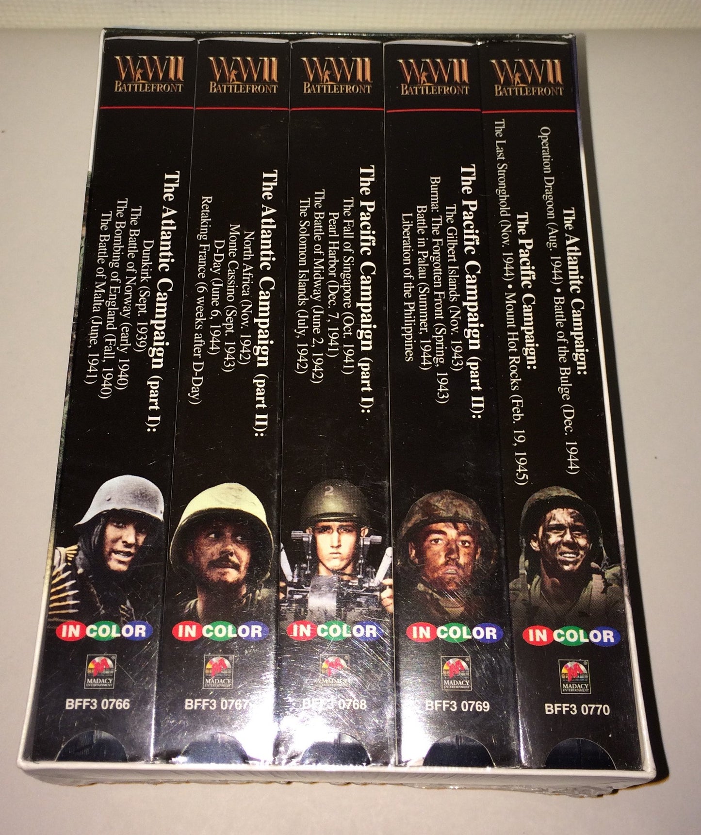 Wwii Battlefront [VHS]