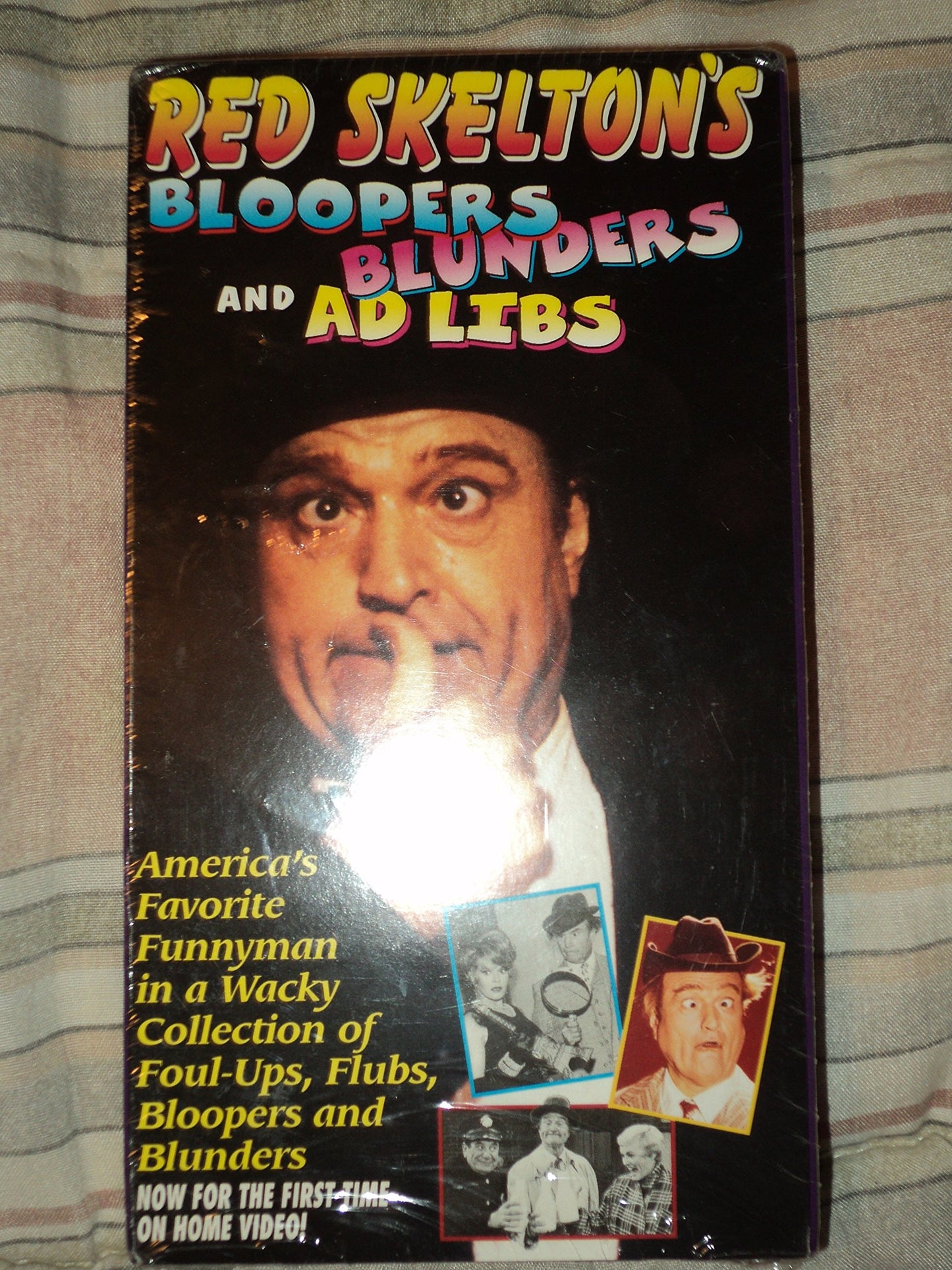 Skelton: Bloopers, Blunders and Ad Libs [VHS]
