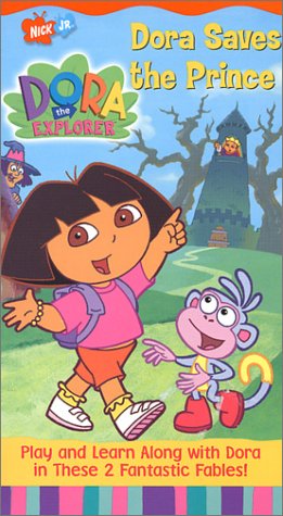 Dora the Explorer - Dora Saves the Prince [VHS]