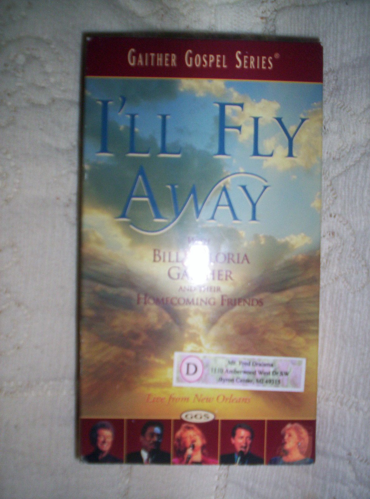 I'll Fly Away