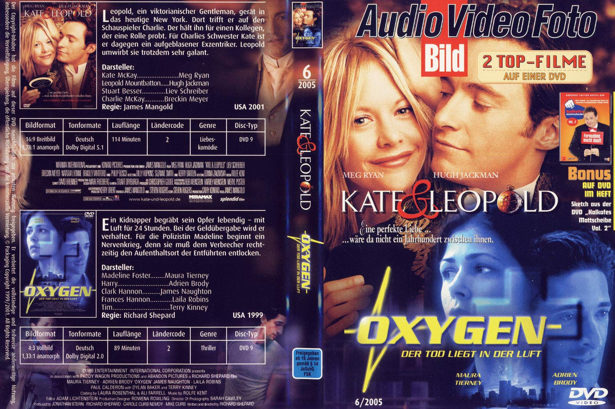 KATE & LEOPOLD