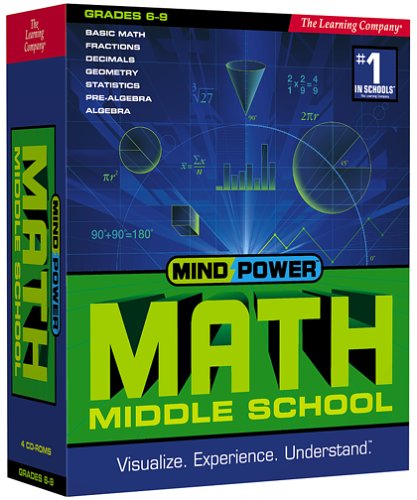 Mind Power Math Middle School (Grade 6-9)