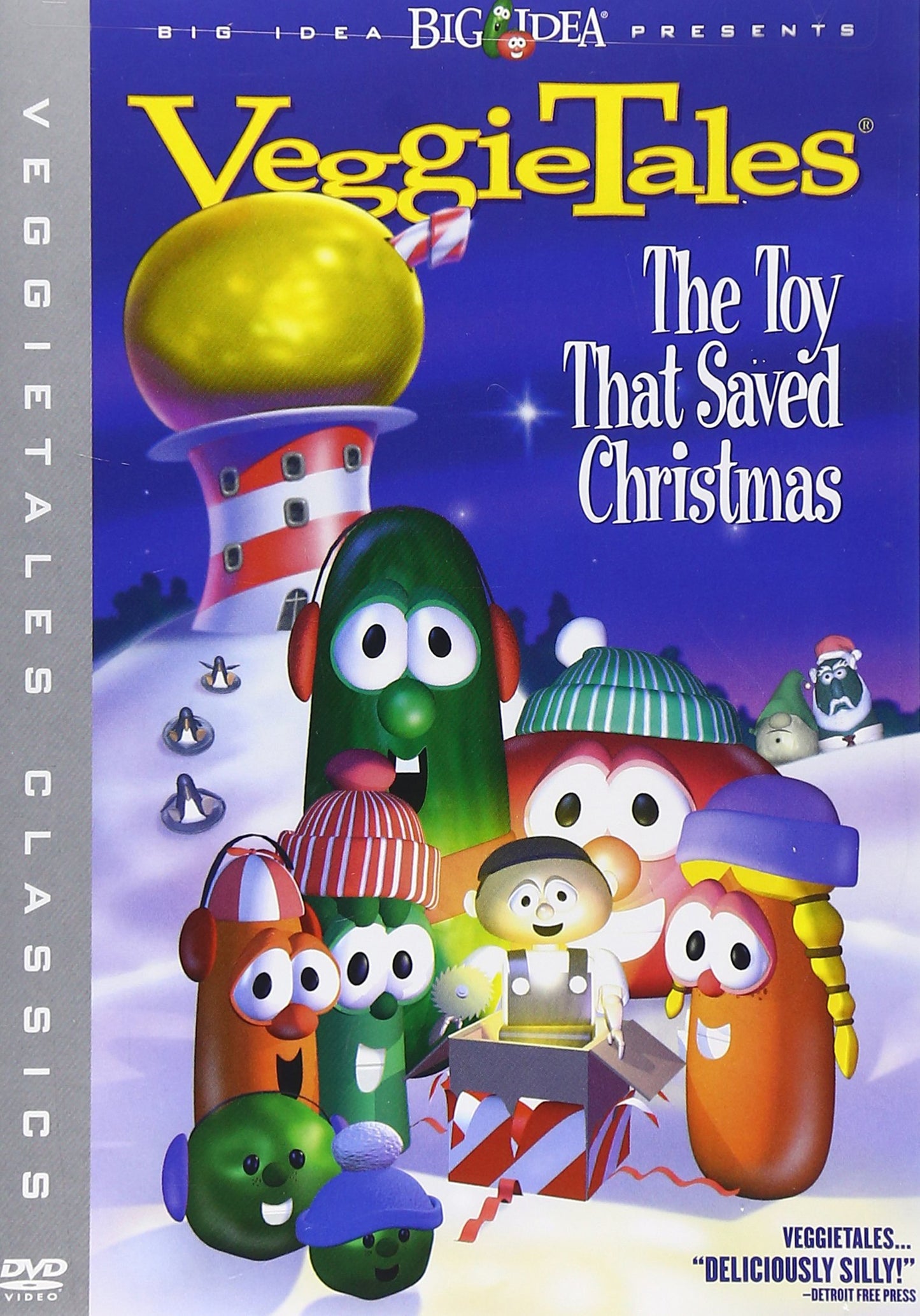 VeggieTales - The Toy That Saved Christmas