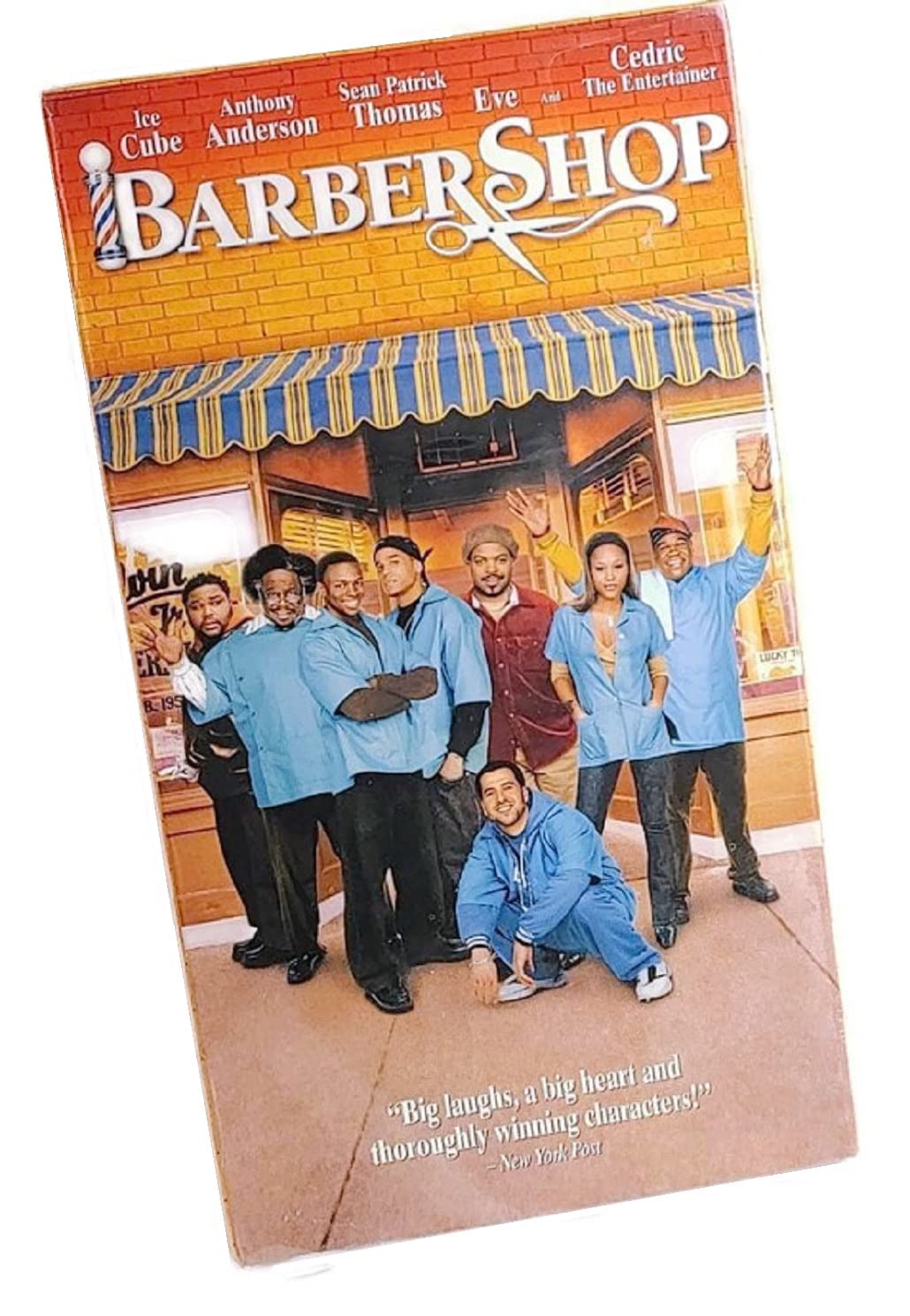 Barbershop [VHS]