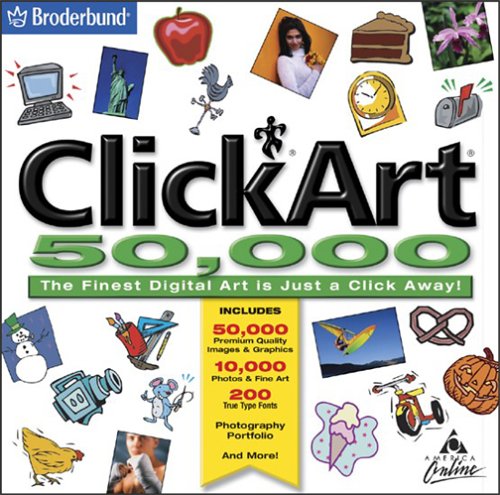 ClickArt 50,000 (Jewel Case)