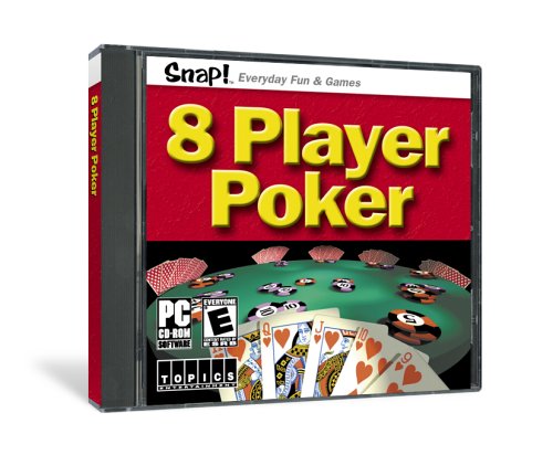 Snap! 8 Player Poker - PC