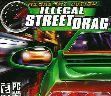 Midnight Outlaw Illegal Street Drag (Jewel Case) - PC
