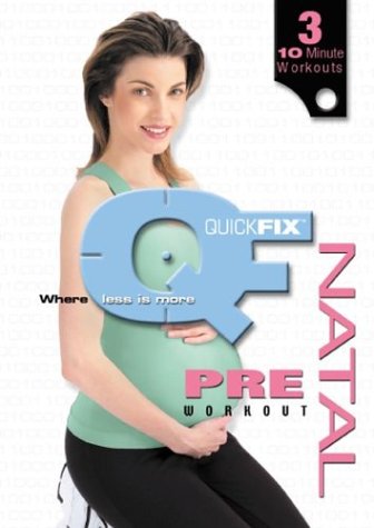 Quick Fix - Pre Natal Workout [DVD]
