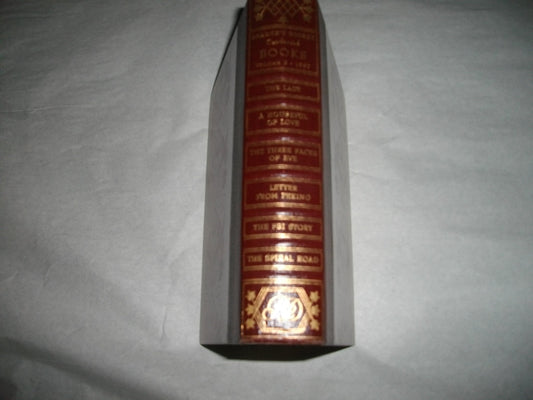 Reader's Digest Condensed Books Volume 3-1957 (the lady / a houseful of love / the three faces of eve / letter from peking / the fbi story / mission to borneo, volume 3)