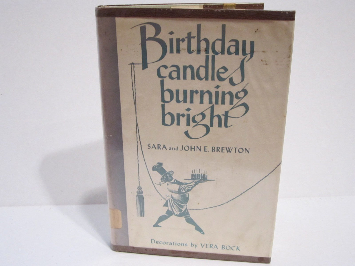 birthday candles burning bright: a treasury of birthday poetry