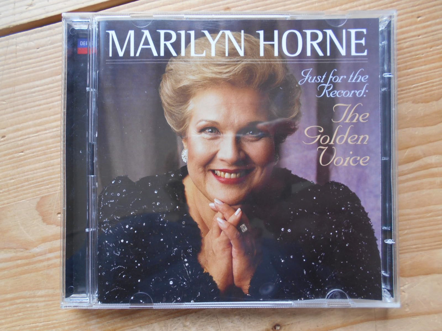 Just for the Record: The Golden Voice