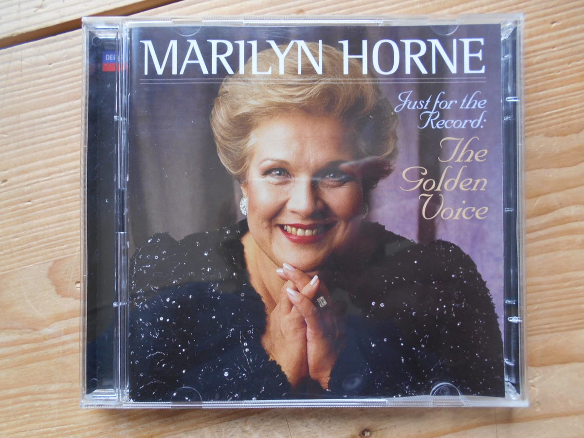 Just for the Record: The Golden Voice