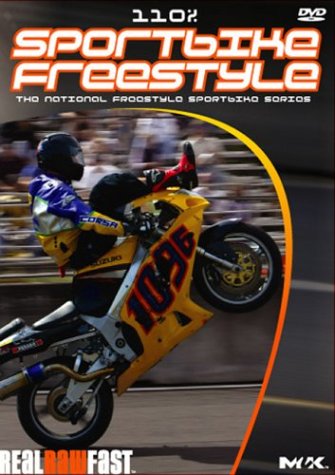 110% Sportbike Freestyle: The National Freestyle Sportsbide Series [DVD]