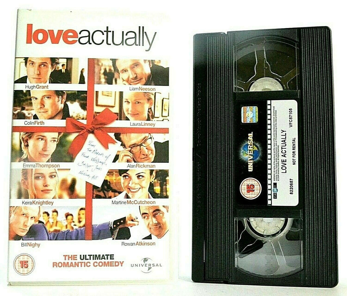Love Actually [VHS]