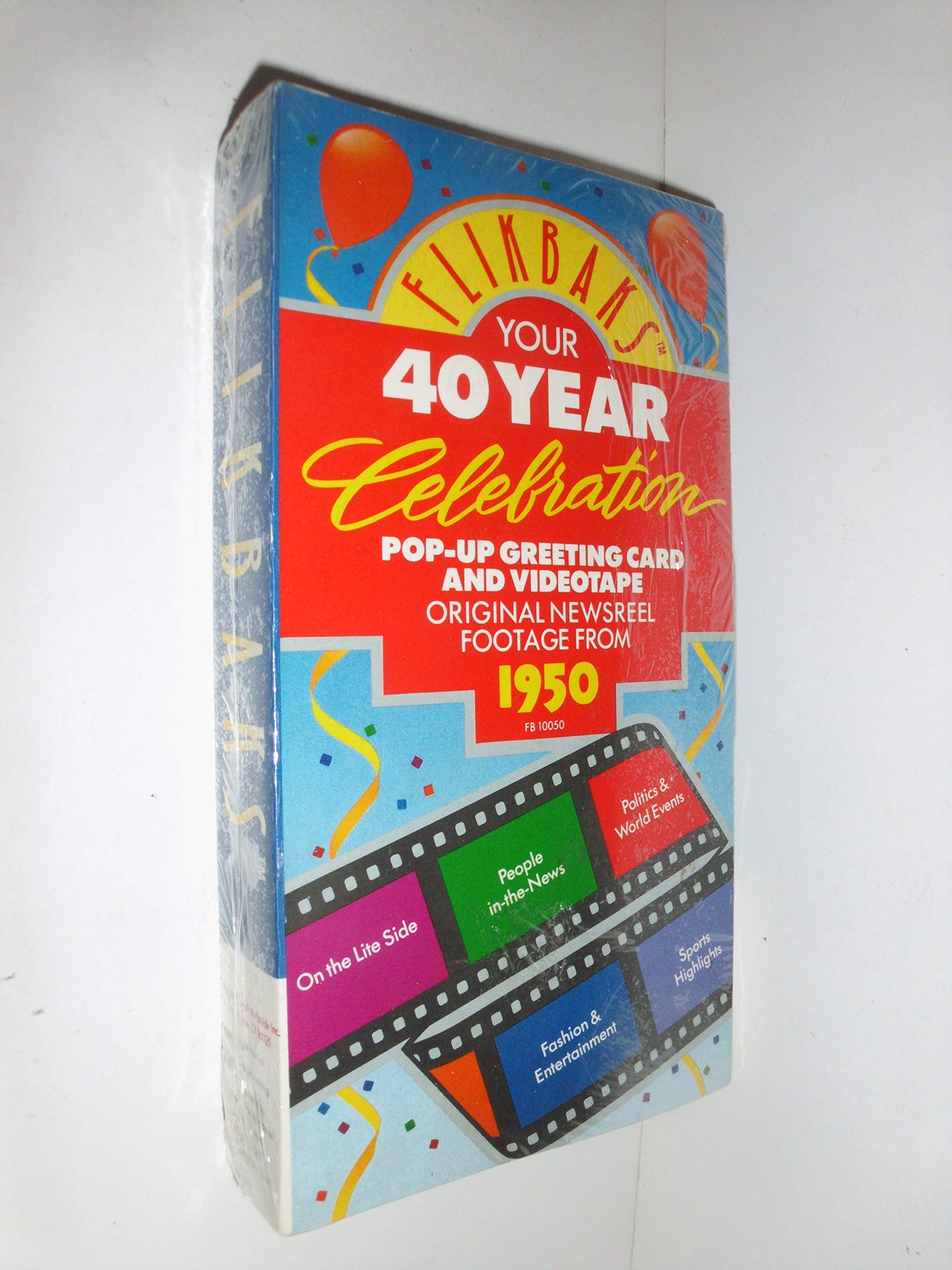Flikbaks 1950 [VHS]