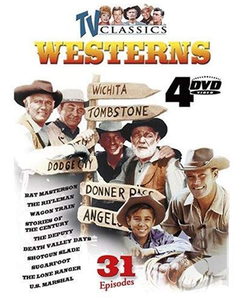 Echo Bridge Home Entertainment TV Classic WESTERNS V1-16
