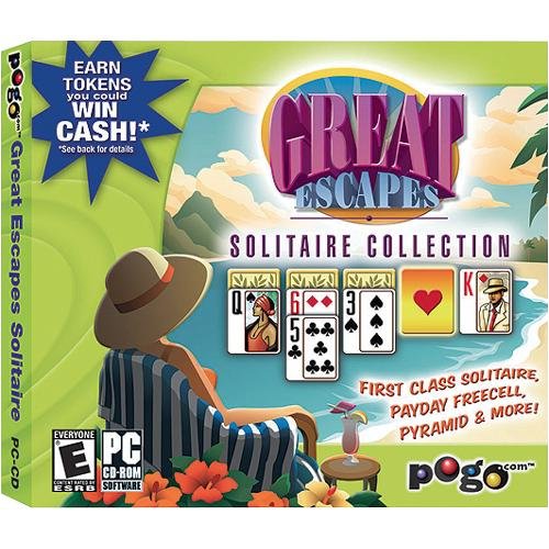 Great Escapes Solitaire Collection (Jewel Case) - PC