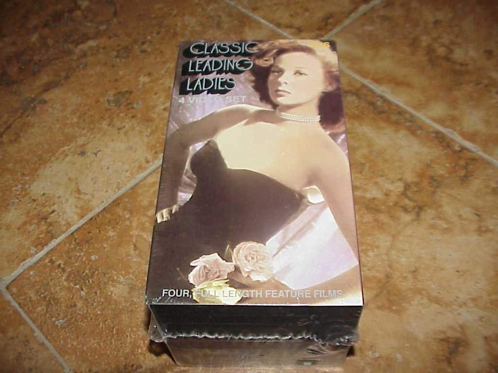 Classic Leading Ladies - Four, Full Length Feature Films: Father's Little Dividend, Of Human Bondage, Mr. Imperium, Tulsa