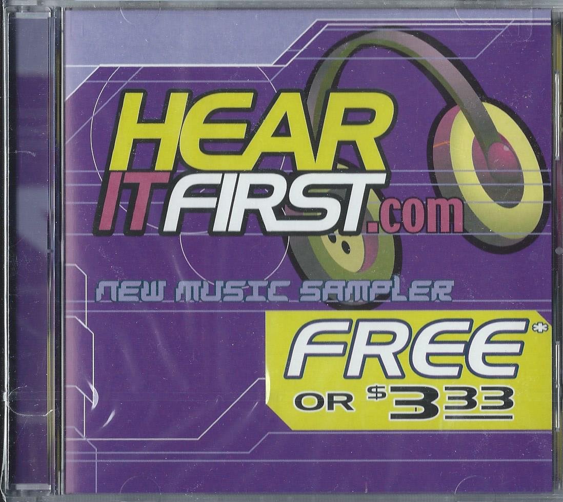 Hear it First.com New Music Sampler