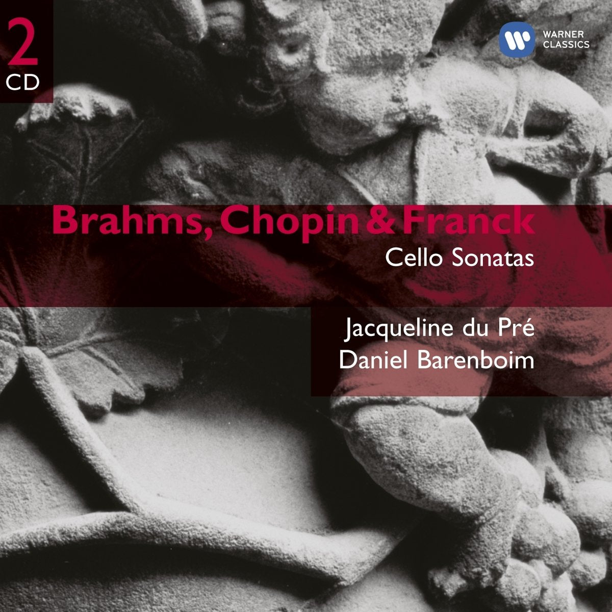 Brahms/Chopin/Franck: Cello Sonatas